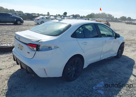 2024 Toyota Corolla Se from USA, damaged, VIN 5YFS4MCEXRP193160